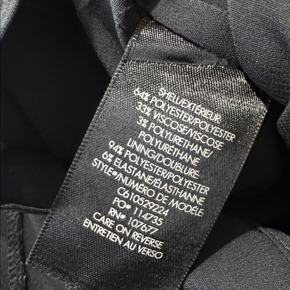 Alice + Olivia Virgil Boat Neck Wrap Dress Black Sz 2 - Picture 10 of 10